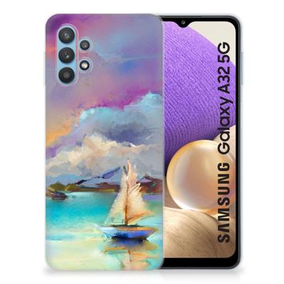 Smartphone hoesje Samsung Galaxy A32 5G Boat