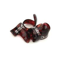 D'Addario 4CSH6-5 Finger Picks plectrums celluloid large 5-pack - thumbnail