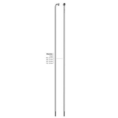Sapim spaak zink 14-257 zonder nippel (144st)