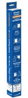Magic-Chart Legamaster Whiteboard 600x800mm transparant 25 vel - thumbnail