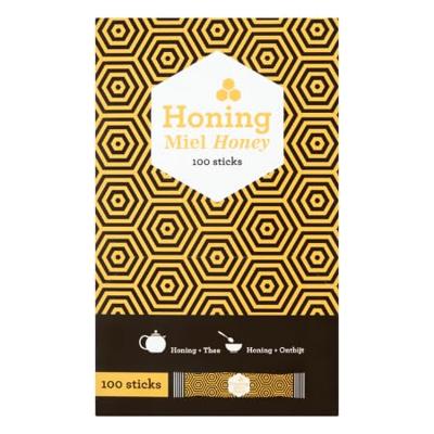 Honingsticks van oordt 100 stuks Honingsticks van oordt 100 stuks