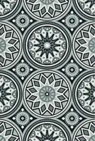 Blommie's lifestyle Buitenkleed 180x120cm C zwart - thumbnail