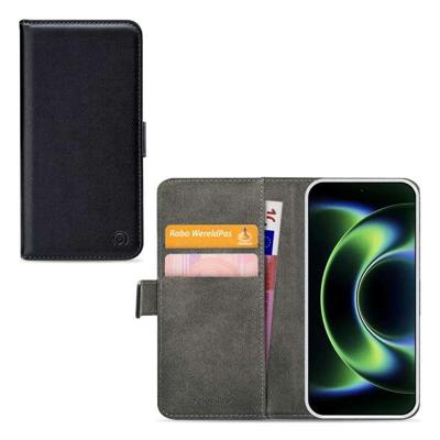 Mobilize Classic Gelly Wallet Book Case Xiaomi 17 Ultra Black
