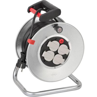 Brennenstuhl Garant S 4 E kabelhaspel 25m | H05VV-F 3G1,5 - 1195056