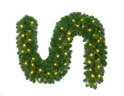 Colorado kunstkerstguirlande warm led, 270x35 cm Holiday Tree - Holiday tree