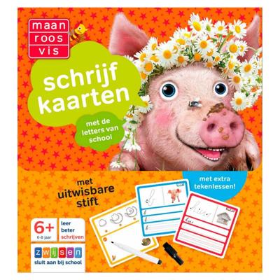 Schrijfkaarten 6+