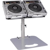 Zomo P-800/2 - Pro Stand 2x Pioneer CDJ-800 zilver - thumbnail