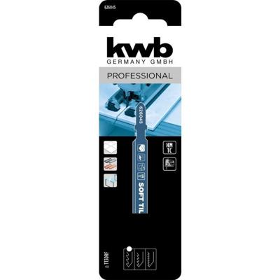 Dec.zaagblad carbide v. tegels fijn KWB - Kwb