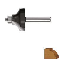 Rotec HM Kwartrondprofielfrees | GOLD-LINE | ø24.7 | R=6 | d2=8 - 271.12.0600 - thumbnail