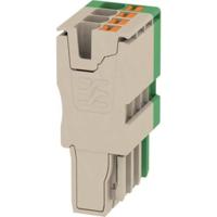 Weidmüller 1513790000 Veeraansluitstekker Grijs, Groen 25 stuk(s) - thumbnail