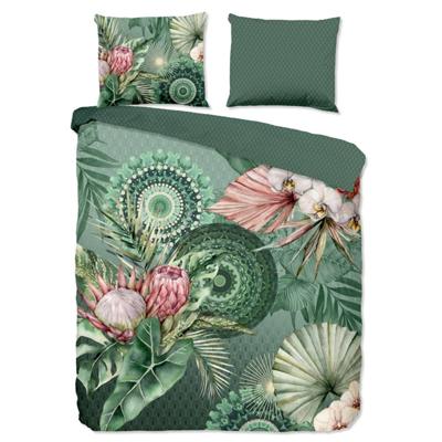 HIP Dekbedovertrek "mandala's en bloemen" - Multi - (200x200/220 cm) - Katoen Flanel