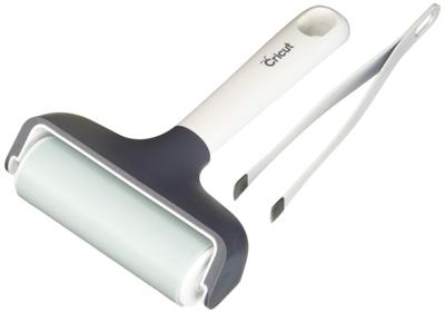 Cricut Applicator & Remover gereedschapsset grijs, wit Cricut Applicator & Remover gereedschapsset grijs, wit