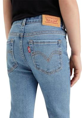Levi's® flare meisjesjeans stone