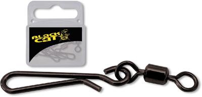 Black Cat Uni Clip black dull 5pcs