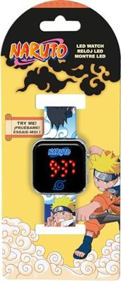 LED-horloge - KINDERLICENTIE - Naruto - Vanaf 4 jaar