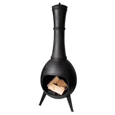 Gietijzeren Terraskachel 150 cm Esschert Design - Esschert design Gietijzeren Terraskachel 150 cm Esschert Design - Esschert design