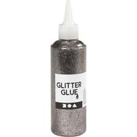 Creativ Company Glitterlijm zilver, 118ml - thumbnail