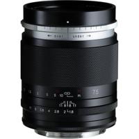 Voigtländer Portrait Heliar 75mm F/1.8 Canon RF zwart - thumbnail