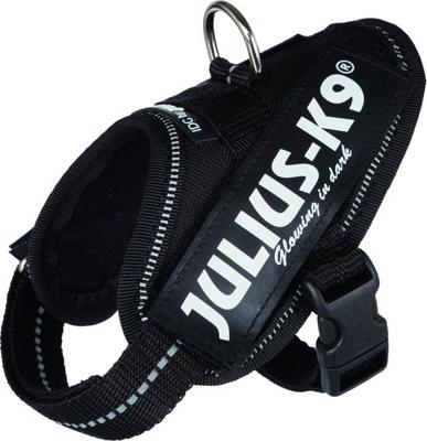 Hondentuigje Julius K9 IDC Zwart 2 Baby 2 (XS/S)