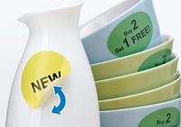 HERMA 4476 printeretiket Wit Zelfklevend printerlabel - thumbnail