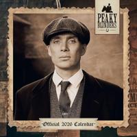 PEAKY BLINDERS 2026 SQUARE CALENDAR - thumbnail