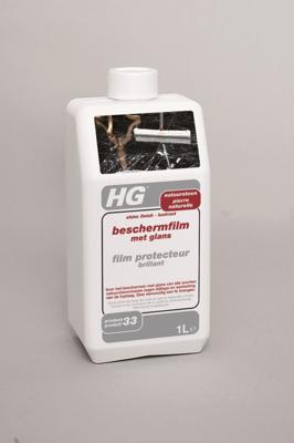 HG Natuursteen beschermfilm met glans (shine finish).