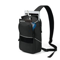 Dicota Sling Bag REFLECTIVE Laptoprugzak Geschikt voor max. (laptop): 32,8 cm (12,9) Zwart - thumbnail