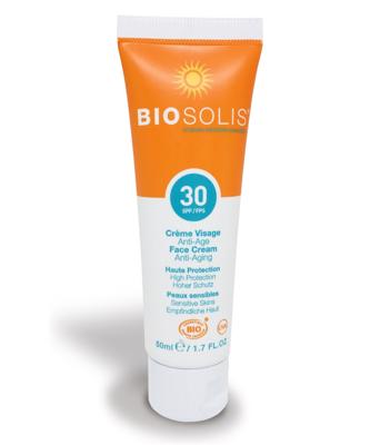 Biosolis Gezichtscrème SPF30 50ml