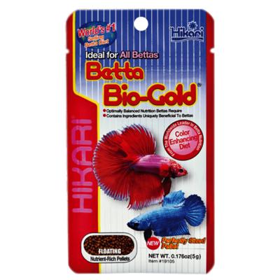 Betta Biogold 20 Gram vissenvoer Hikari - Hikari Betta Biogold 20 Gram vissenvoer Hikari - Hikari