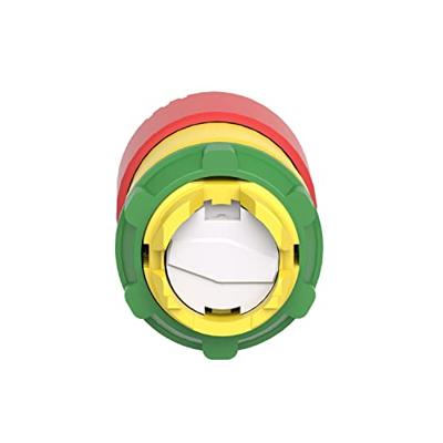 Schneider Electric ZB5AS834 Noodstopschakelaar Kunststof frontring IP66 1 stuk(s)