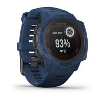 Garmin Instinct - waterdichte GPS-smartwatch met sport-/fitnessfuncties. Hartslagmeting van de pols, fitnesstracker en smartphonemeldingen. Veel modellen om uit te kiezen - thumbnail