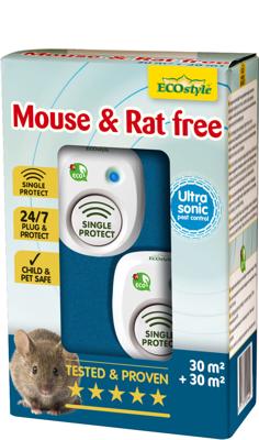Ecostyle Mouse & rat free 2x 30m2