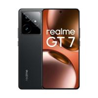 Realme GT 7 12 GB, 256 GB, Dimensity 9400e, AMOLED 1,5 K, 120 Hz, 7000 mAh, lading, 120 W, zwart - thumbnail