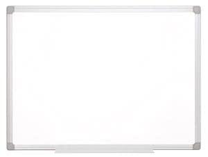 Q-CONNECT whiteboard, gelakt staal, magnetisch, 60 x 45 cm