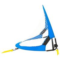2 st Kindervoetbaldoelen met opbergtas 75,5x46x48 cm - thumbnail