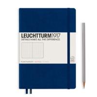 Leuchtturm Navy, Medium (A5), 251 p., dotted - thumbnail