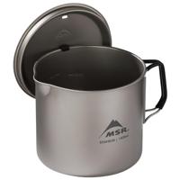 MSR Titan Kettle 1400 ml Fluitketel Titanium 1400ml - thumbnail