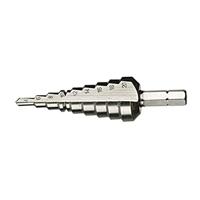 Wera 05104672001 843 HSS Getrapte boor Gezamenlijke lengte 20 mm Cilinderschacht 1 stuk(s) - thumbnail