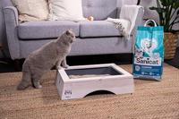 Sanicat Clumping Marseille Zeep kattenbakvulling 10 liter - thumbnail