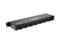 Omnitronic ZD-250B Zone-verdeler Zwart - thumbnail