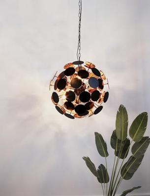 Searchlight Design hanglampDiscus Ø 47cm - 3074-4BG