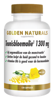 Golden Naturals Teunisbloemolie 1300mg Capsules - thumbnail