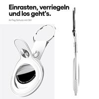 KeyBudz AirTag keyring - White - thumbnail