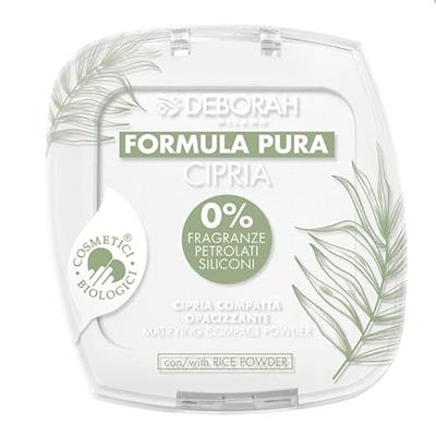 Deborah Milano Formula Pura Gezichtspoeder | Transparant 04 Deborah Milano Formula Pura Gezichtspoeder | Transparant 04