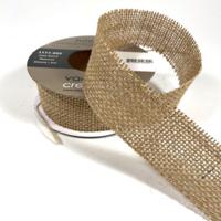 Vaessen Creative • jute lint naturel 35mmx5m - thumbnail