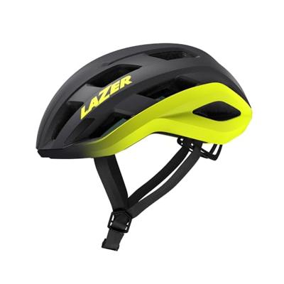 Lazer Strada Kineticore Helm Geel / Grijs