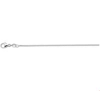 Ketting Venetiaans zilver 0,8 mm 45 cm - thumbnail