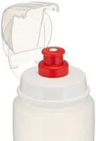 ELITE bidon "jet plus" bottle jet plus 950ml clear/red - thumbnail