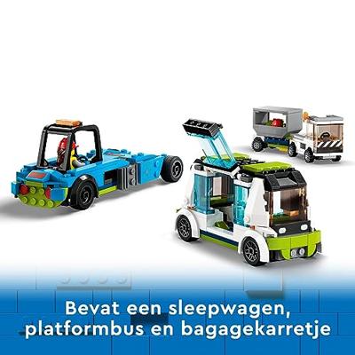 LEGO city 60367 passagiersvliegtuig - thumbnail