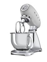 Smeg SMF02SVEU mixer - Staande mixer - Zilver 800 W - AKTIE! - thumbnail